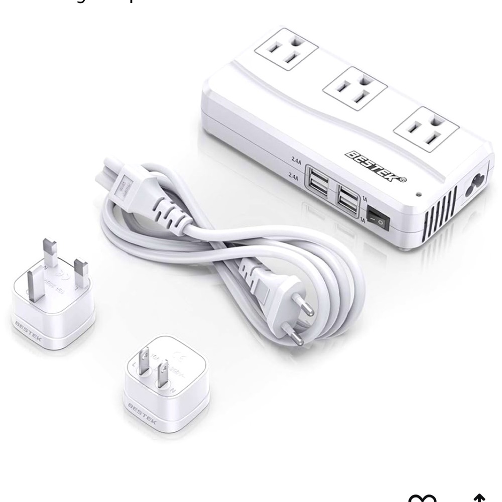BESTEK Universal Travel Adapter